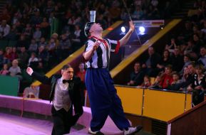 Clown duet "Grandchildren of Lieutenant Schmidt"