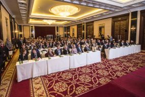 Participants of the forum "Ukraine Silk Road Forum 2016"