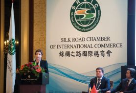 Marina Poroshenko and Gennady Zubko