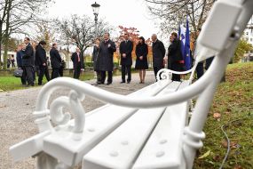 Petro Poroshenko, Marina Poroshenko, Borut Pahor, Tanya Pechar