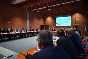 Poroshenko meeting with representatives of Slovenian business