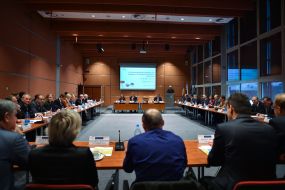 Poroshenko meeting with representatives of Slovenian business