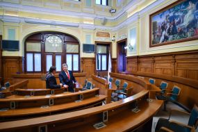 Petro Poroshenko and Zoran Jankovic