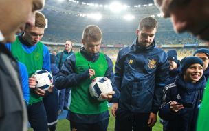 Sergey Sydorchuk, Ruslan Rotan and Evgeny Shakhov