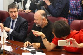 Writing of XVI radio dictation