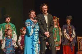 Nina Matvienko and Paul Manondiz