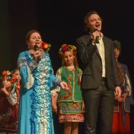 Nina Matvienko and Paul Manondiz