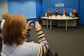 Alexander Deineka, Yuri Georgievskii and Tatiana Baranovskaya