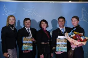 Representatives of the Ministry of Tourism of Israel