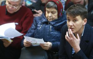 Віктор Чевгуз, Марія та Надія Савченко