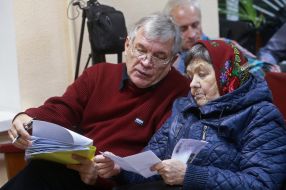 Віктор Чевгуз та Марія Савченко