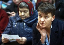 Maria Savchenko and Nadiya Savchenko