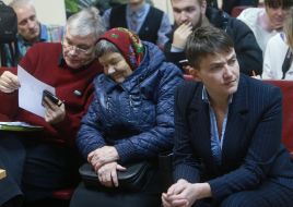 Віктор Чевгуз, Марія та Надія Савченко