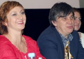 Rimma Zyubina and Andrew Suyarko