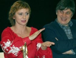 Rimma Zyubina and Andrew Suyarko