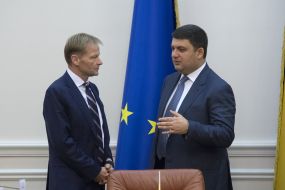 Vladimir Groisman and Vazil Hudak