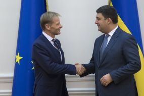 Vladimir Groisman and Vazil Hudak