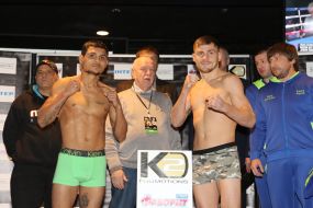 Denis berinchyk and Juan Okura