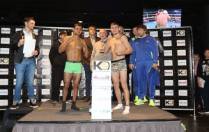 Denis berinchyk and Juan Okura