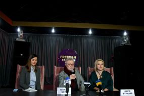 Francis Goya and Maria Burmaka