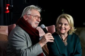 Francis Goya and Maria Burmaka