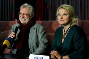 Francis Goya and Maria Burmaka