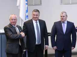Arsen Avakov, Nikolai Velykovych