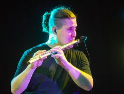 Russian folk rock group "Melnitsa"