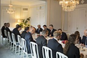 Participants of meeting