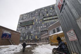 Building of a new Corps of  Okhmatdet Hospital 