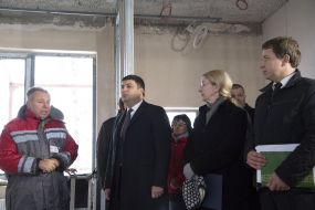 Vladimir Groisman and Ulyana Suprun