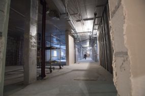 Building of a new Corps of  Okhmatdet Hospital