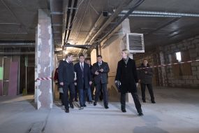 Vladimir Groisman and Ulyana Suprun