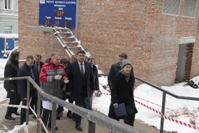 Vladimir Groisman and Ulyana Suprun