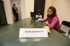 Briefing of Khatia Dekanoidze