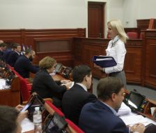 Kyiv city council meeting
