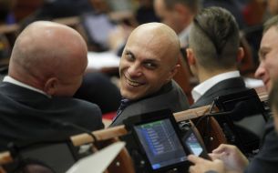 The meeting of Kyiv City Council