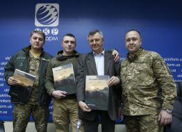 Олександр Мотузянік, Тарас Коваль, Олександр Клименко та Сергій Заболотний
