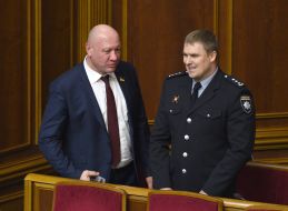 Vadim Troyan and Alexandr Revega