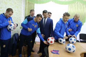 Александр Кучер и Андрей Шевченко