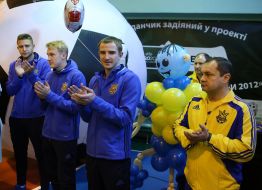 Artem Kravets, Victor Kovalenko and Aleksandr Kucher