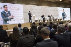 Participants of the Annual General Meeting of the European Business Association