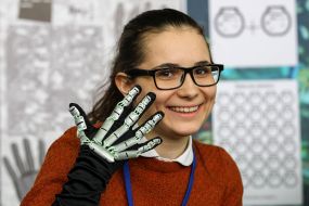 Exhibition of Inventions of schoolchildren "The future of Ukraine"