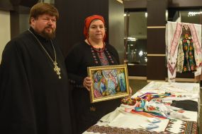Выставка "Православные мотивы в декоративно-прикладном искусстве"
