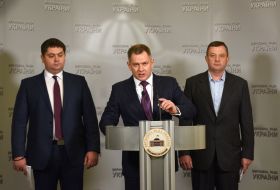 Vitaly Korchyk, Boris Kozyr, Jaroslav Dubnevych