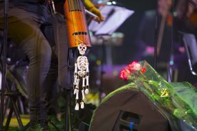 Trinket in the form of a skeleton