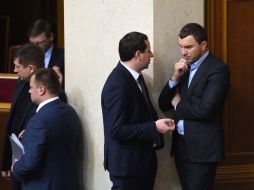 Andrew Ivanchuk and Alexander Saenko