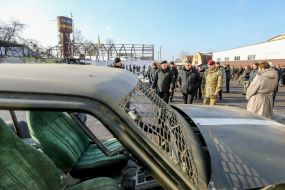 Yuri Shershnev, Arsen Avakov, Alexander Turchinov