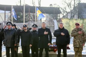Alexander Fatsevych, Yuri Shershnev, Arsen Avakov, Vadim Troyan