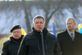 Alexander Turchinov, Arsen Avakov, Andrey Teteruk